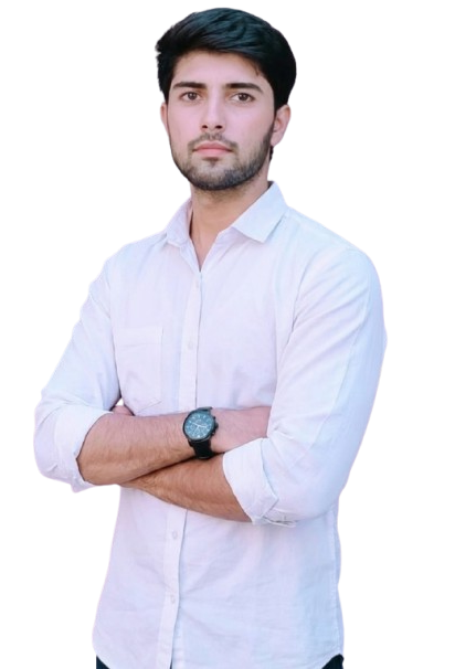 Portrait of Saqib